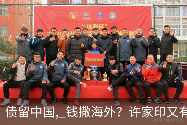 债留中国, 钱撒海外？许家印又有重大资产被挖, 捐哈佛12亿冰山一角