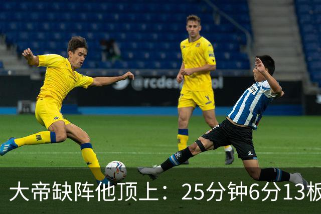 大帝缺阵他顶上：25分钟6分13板，纳斯赛后点名满意