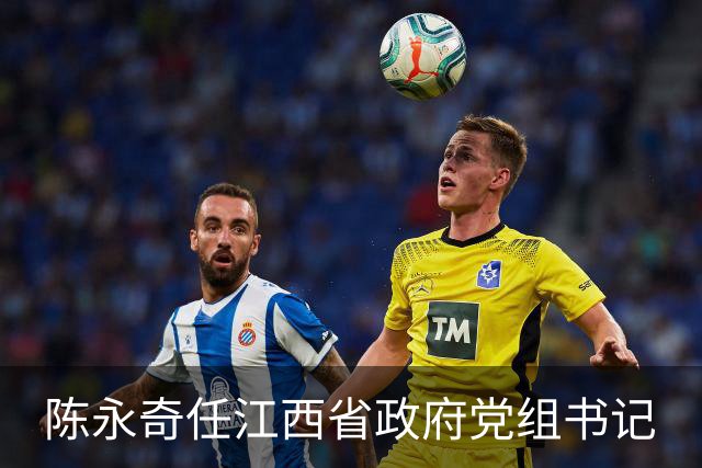 陈永奇任江西省政府党组书记