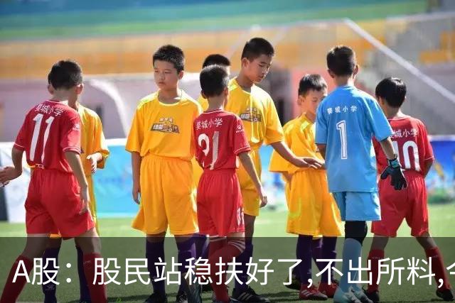A股：股民站稳扶好了,不出所料,今天,10月29日,大概率这么走?